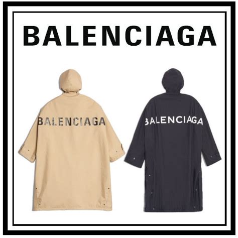 balenciaga raincoat